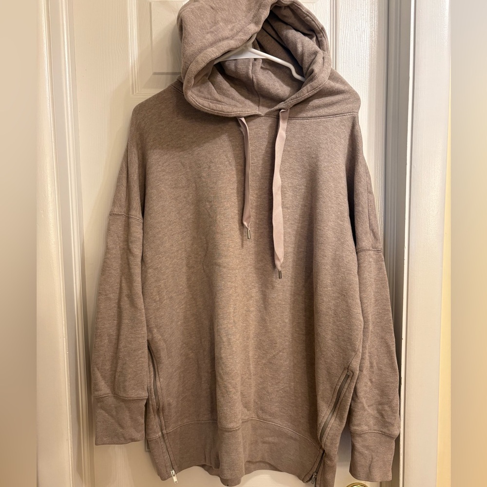 Aerie Taupe Hoodie